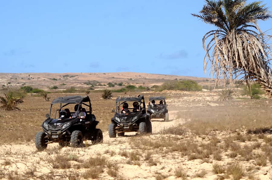 Boa Vista Island: Dunes, Desert &Sal Rei 4WD Buggy Adventure - Who will enjoy the ride most