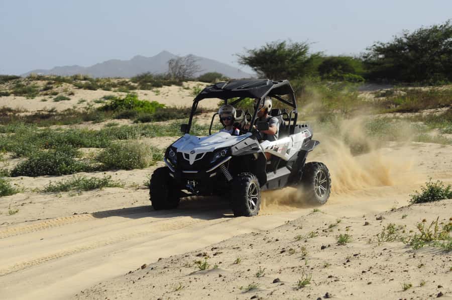 Boa Vista Island: Dunes, Desert &Sal Rei 4WD Buggy Adventure - How it compares with a city or island tour
