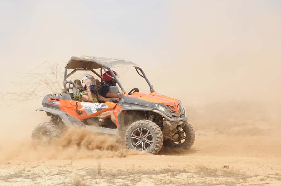 Boa Vista Island: Dunes, Desert &Sal Rei 4WD Buggy Adventure - Sand dunes, desert tracks and rough ground