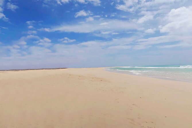 Boa Vista Island: Full-Day Wild Beaches & Viana Desert Experience - Curral Velho and the remains of a salt mine