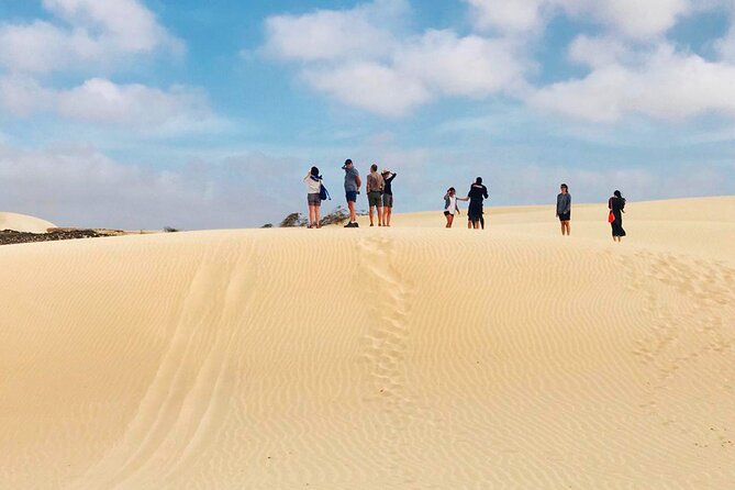 Boa Vista Island: Full-Day Wild Beaches & Viana Desert Experience - Morning pickup from Sal Rei and the road south