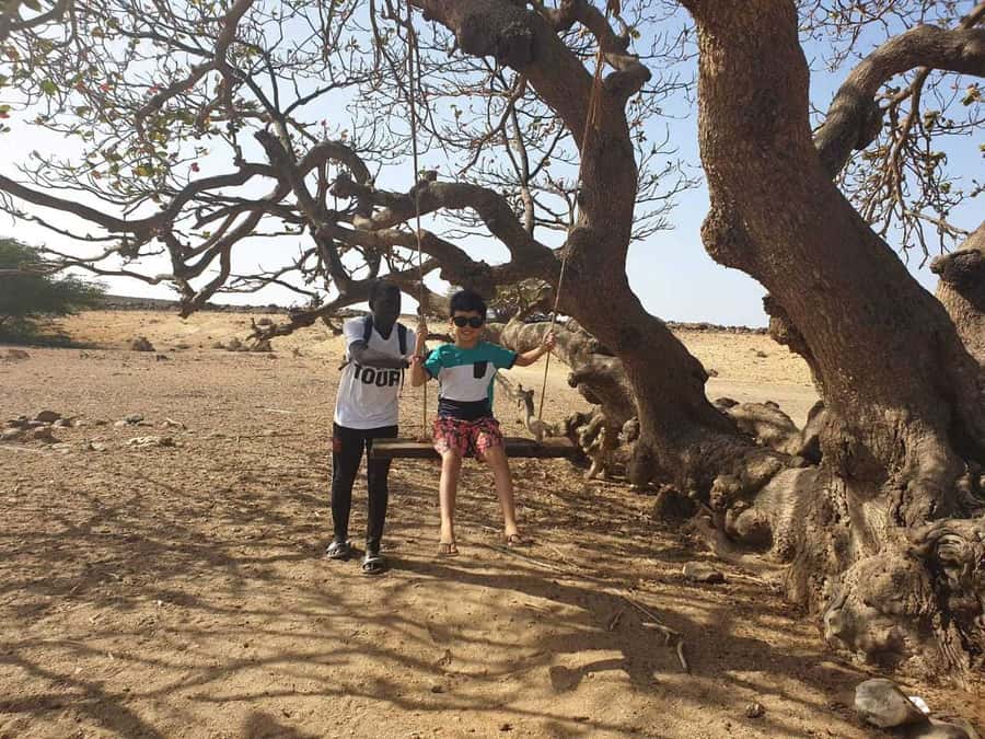 Boa Vista Island: Full-Day Wild Beaches & Viana Desert Tour - The off-road coast from João Barrosa to Ervatão