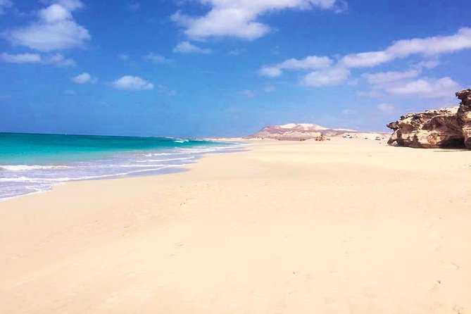 Boa Vista Island: Half-day Quad Tour to Santa Monica Beach - Varandinha’s limestone caves and coastal erosion