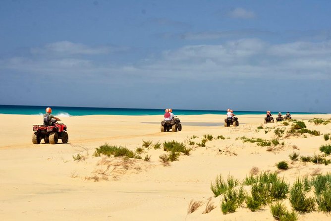 Boa Vista Island: Half-day Quad Tour to Santa Monica Beach - Povoação Velha and Boa Vista’s early settlements