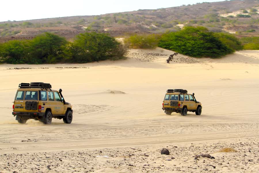 Boa Vista Jeep Expedition: Santa Monica & Desert (4-Hour) - A four-hour route into southern Boa Vista