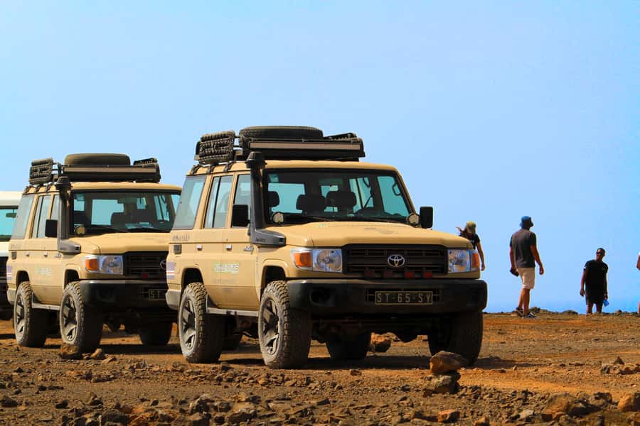 Boa Vista Jeep Expedition: Santa Monica & Desert (4-Hour) - Practical ways to prepare for the four hours