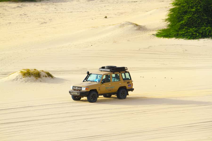 Boa Vista Jeep Expedition: Santa Monica & Desert (4-Hour) - Morro de Areia and the open coastal road