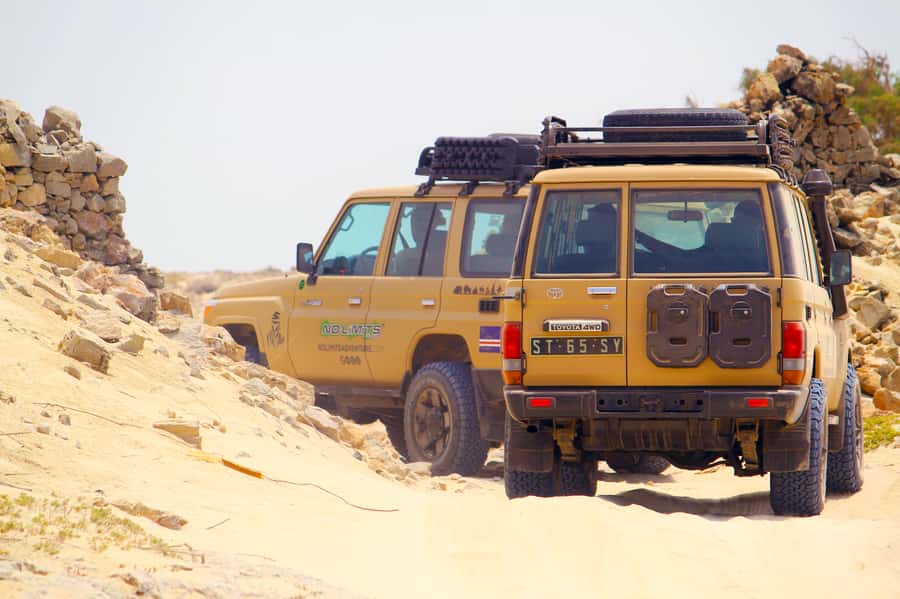 Boa Vista Jeep Expedition: Shipwreck & Viana Desert (4-Hour) - Ponta do Sol and the first wide view