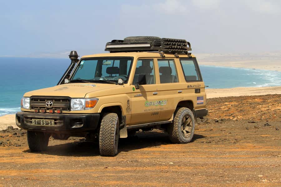 Boa Vista Jeep Expedition: Shipwreck & Viana Desert (4-Hour) - Seeing the Cabo Santa Maria shipwreck up close