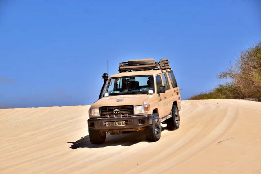 Boa Vista Jeep Expedition: Shipwreck & Viana Desert (4-Hour) - The calm bay at Bofareira