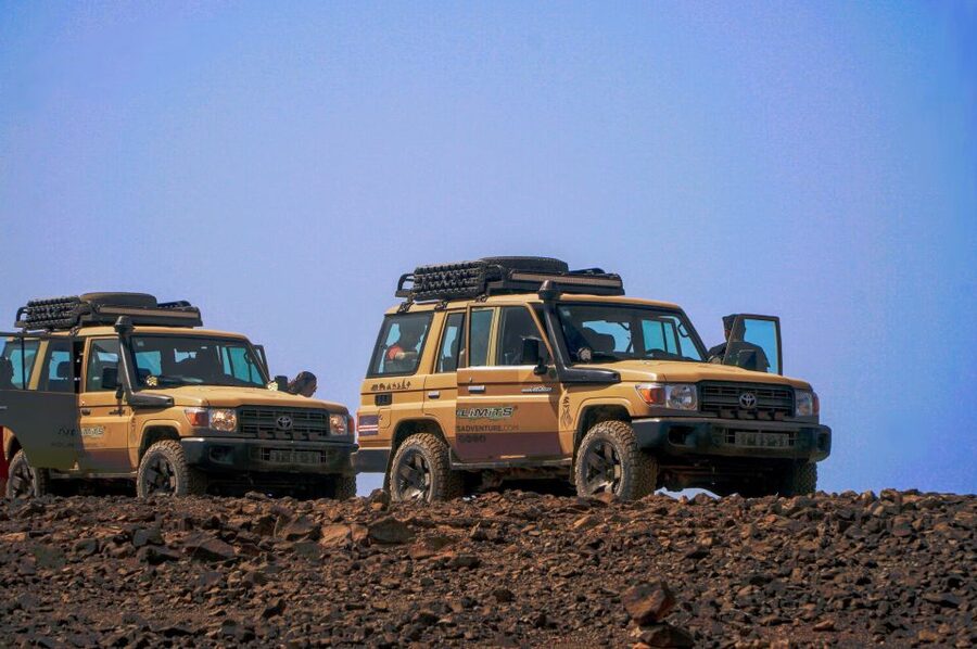 Boa Vista Jeep Expedition: Shipwreck & Viana Desert (4-Hour) - The Viana Desert and its shifting sand