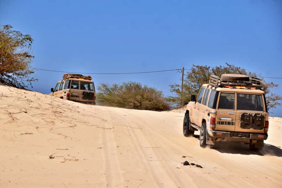 Boa Vista Jeep Expedition: Shipwreck & Viana Desert (4-Hour) - The Chimney of Praia de Chaves