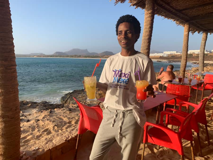 Boa Vista: Lobster Lunch at Santa Monica Beach - What lunch is likely to be like