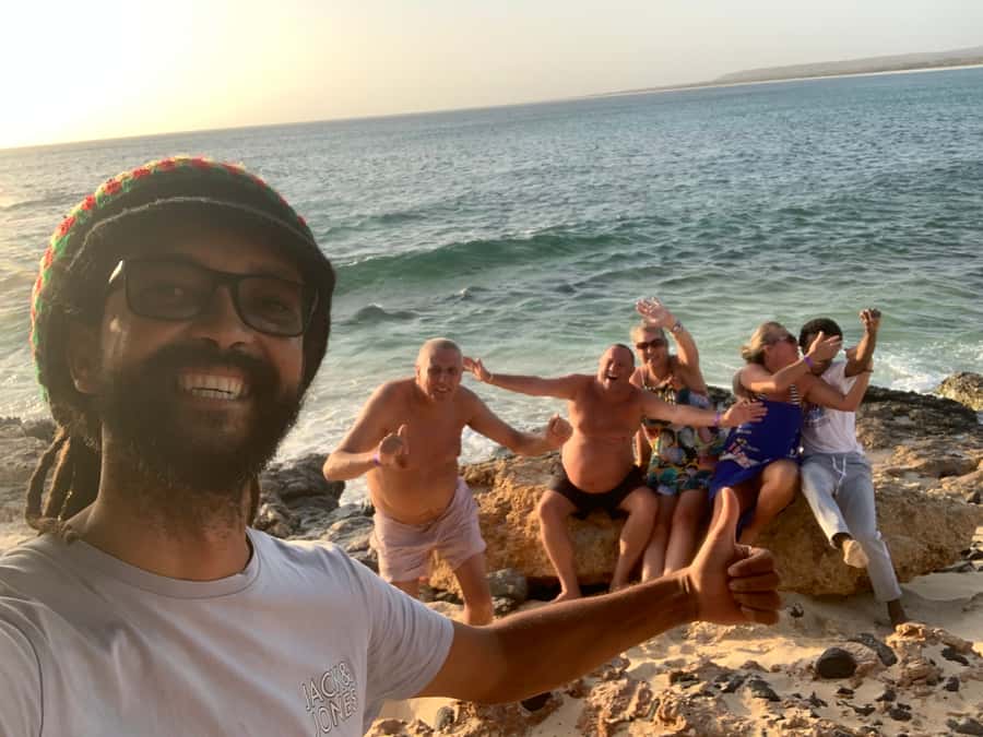 Boa Vista: Lobster Lunch at Santa Monica Beach - Swimming, walking, and snorkeling at Boca Beach