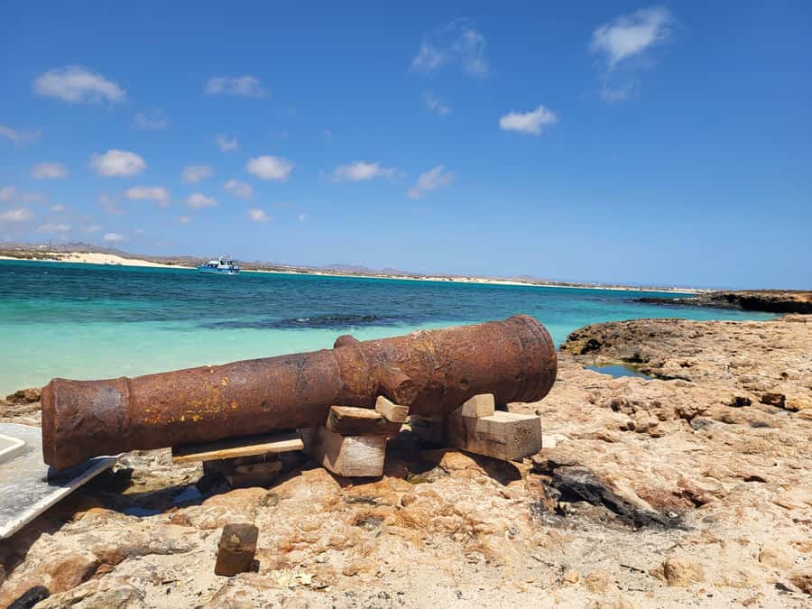 Boa Vista: Motoryacht Trip with Fishing, Snorkel, Beach BBQ - Snorkeling near Sal Rei Islet