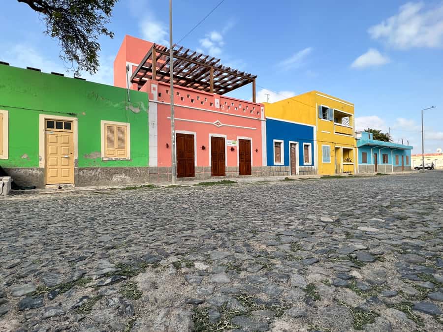 Boa Vista Mystical Wonders: Santa Monica Beach and Caves - Povoação Velha, Boa Vista’s oldest settlement