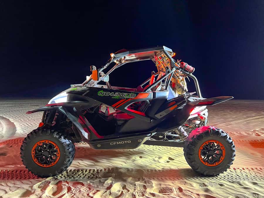 Boa Vista: Night Buggy Tour under the Stars (2-Hour) - The road to Rabil and the start of the desert
