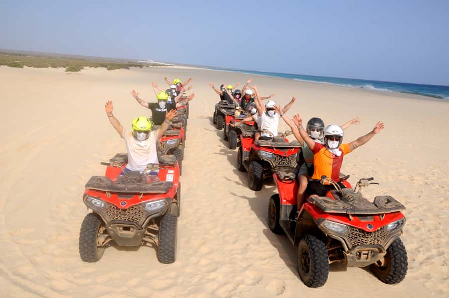 Boa Vista: Off-Road Quad Bike to Santa Monica & Caves - Why this four-hour route works so well