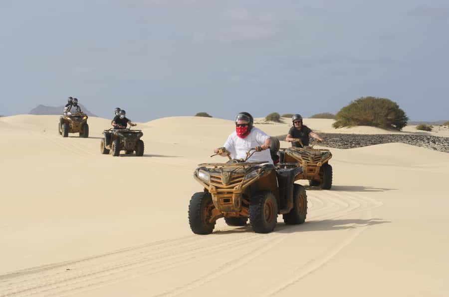 Boa Vista: Off-Road Quad Bike to Santa Monica & Caves - Should you book it?