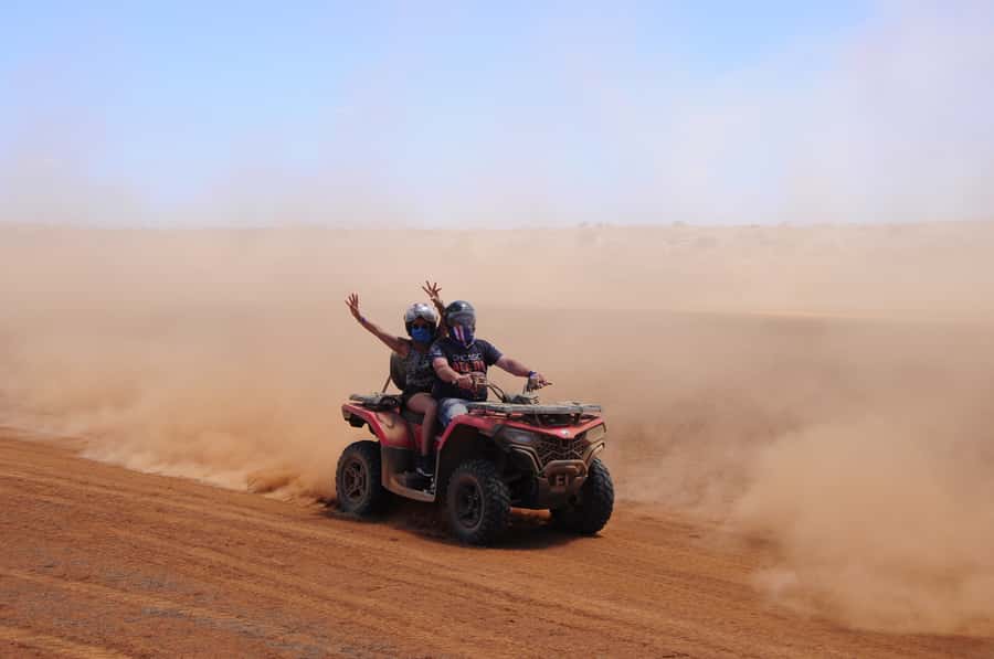 Boa Vista: Off-Road Quad Bike to Santa Monica & Caves - Santa Monica Beach and 12 kilometers of white sand