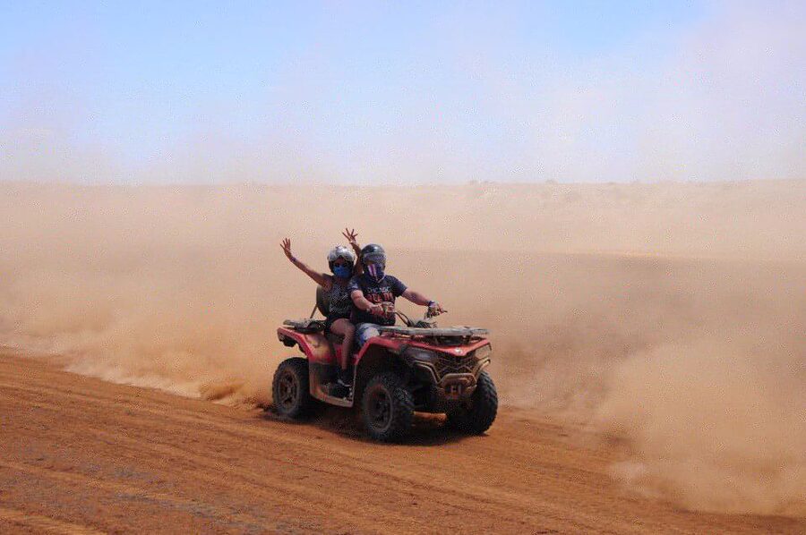 Boa Vista: Off-Road Quad Bike to Santa Monica & Caves - Timing, pickups, and the practical half-day plan
