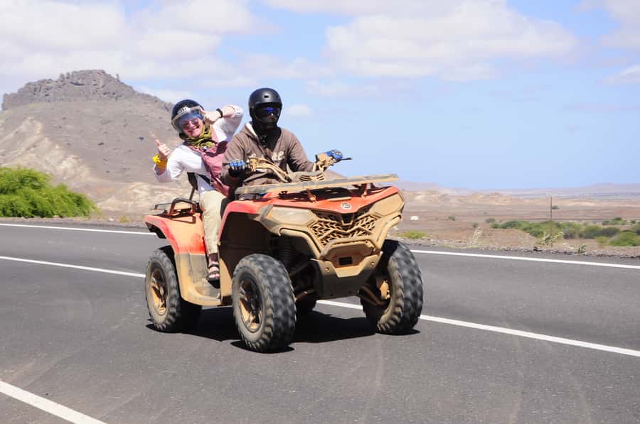 Boa Vista: Off-Road Quad Bike to Santa Monica & Caves - Where the tour is strongest, and where it falls short