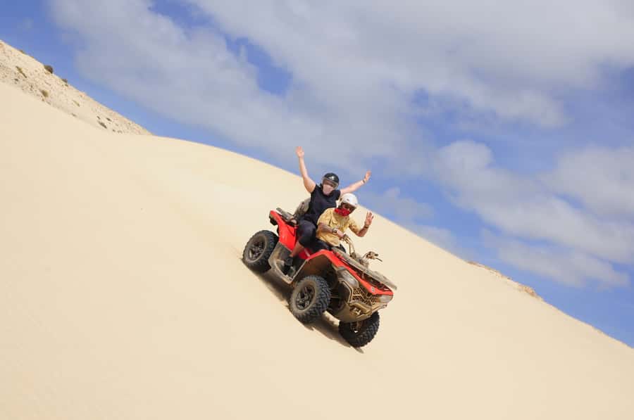 Boa Vista: Off-Road Quad Bike to Santa Monica & Caves - Who should book this Boa Vista quad tour?