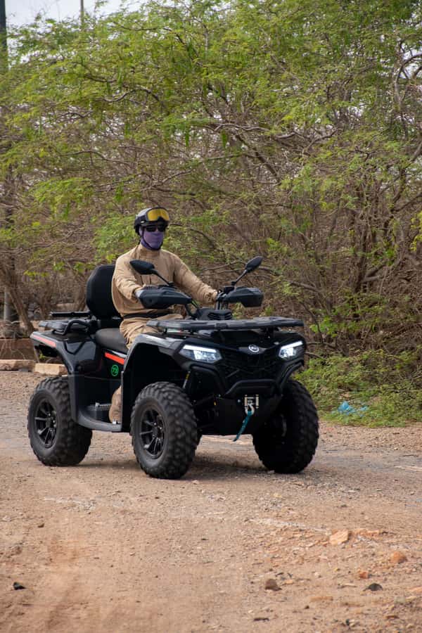 Boa Vista Quad Tour: Santa Monica & South Desert (4-Hour) - Praia de Varandinha and the Atlantic cliffs