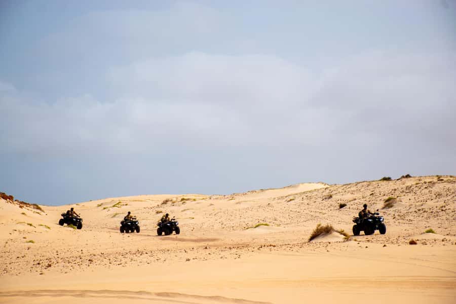 Boa Vista Quad Tour: Santa Monica & South Desert (4-Hour) - Povoação Velha, Boa Vista’s oldest village