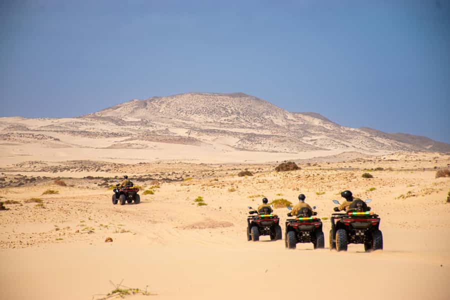 Boa Vista Quad Tour: Santa Monica & South Desert (4-Hour) - Why the small group matters