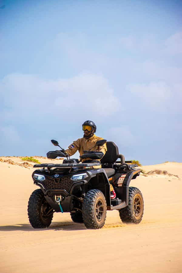 Boa Vista Quad Tour: Santa Monica & South Desert (4-Hour) - What is included, and what is not