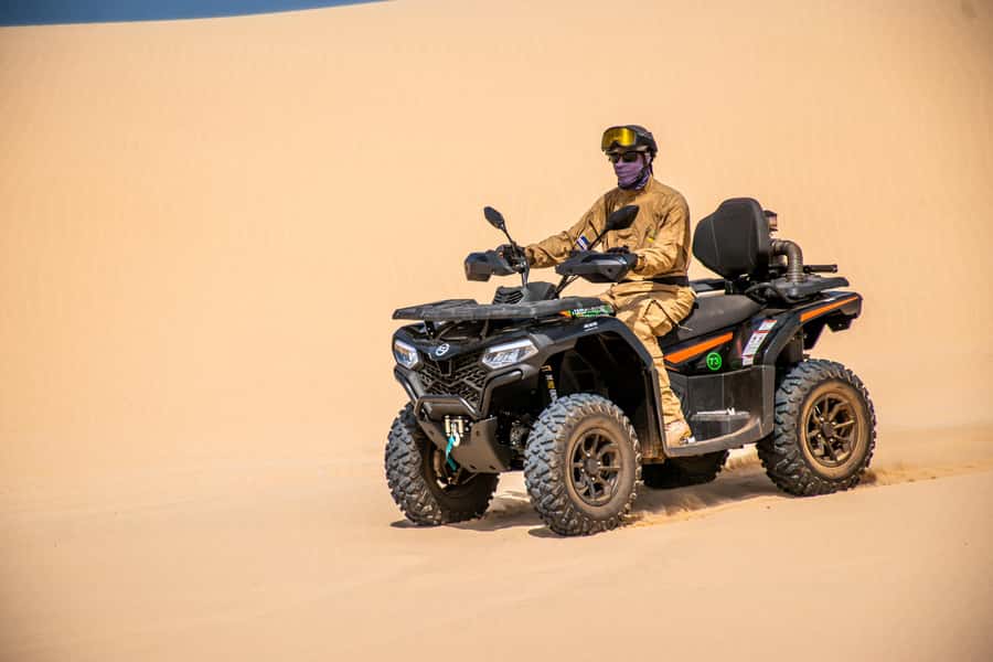 Boa Vista Quad Tour: Santa Monica & South Desert (4-Hour) - Who should book this ride
