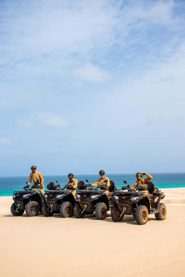 Boa Vista Quad Tour: Santa Monica & South Desert (4-Hour) - FAQ