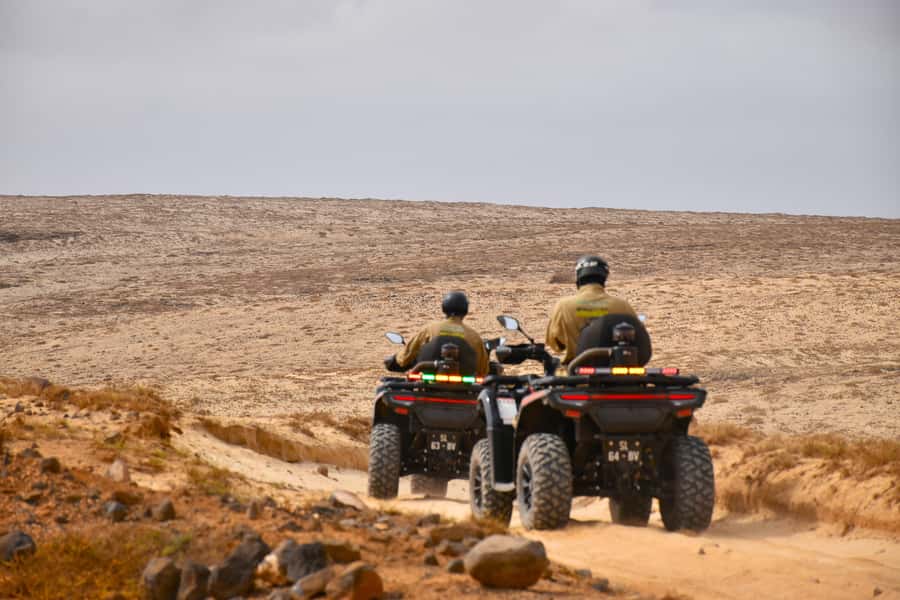 Boa Vista Quad Tour: Shipwreck & Viana Desert (2-Hour) - Why this two-hour route works