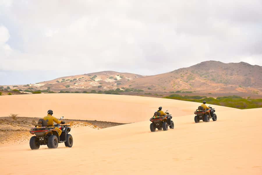 Boa Vista Quad Tour: Shipwreck & Viana Desert (2-Hour) - How difficult is the quad ride?