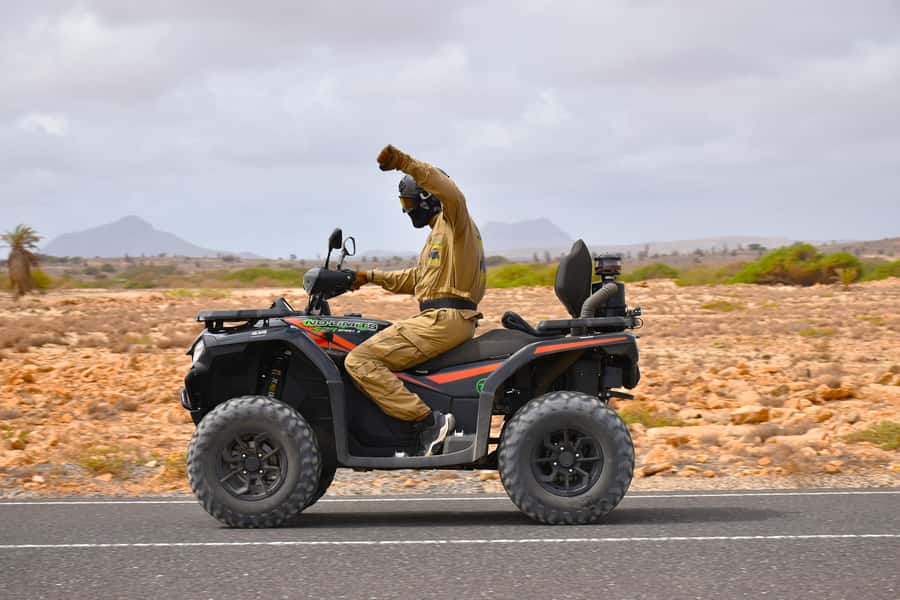 Boa Vista Quad Tour: Shipwreck & Viana Desert (2-Hour) - What is included, and what you still need