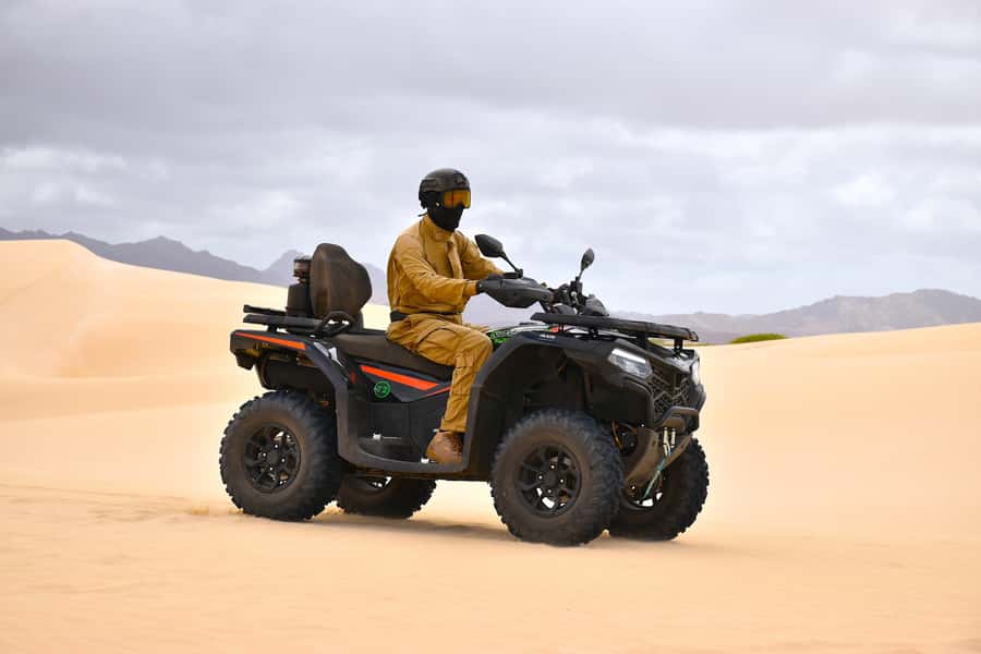Boa Vista Quad Tour: Shipwreck & Viana Desert (2-Hour) - The value of a compact adventure