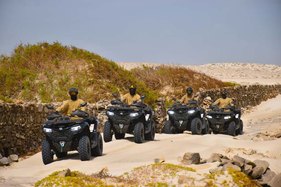 Boa Vista Quad Tour: Shipwreck & Viana Desert (2-Hour) - Getting started with No-Limits Adventure