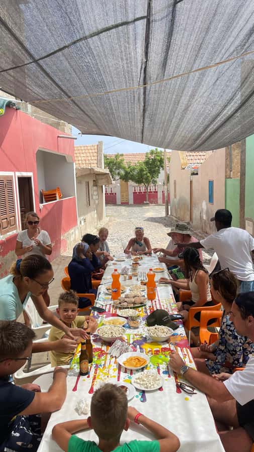 Boa Vista Reef Snorkeling in Gatas Bay / Aperitif with Locals - The 25-minute briefing sets the tone