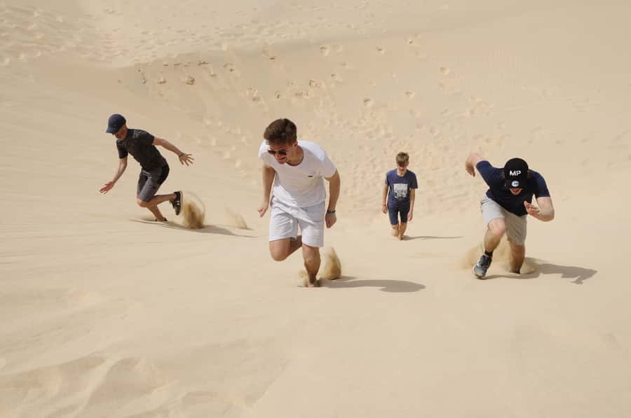 Boa Vista: Santa Monica, Dunes, Caves and Village 4x4 Tour - Povoação Velha gives the tour a local face