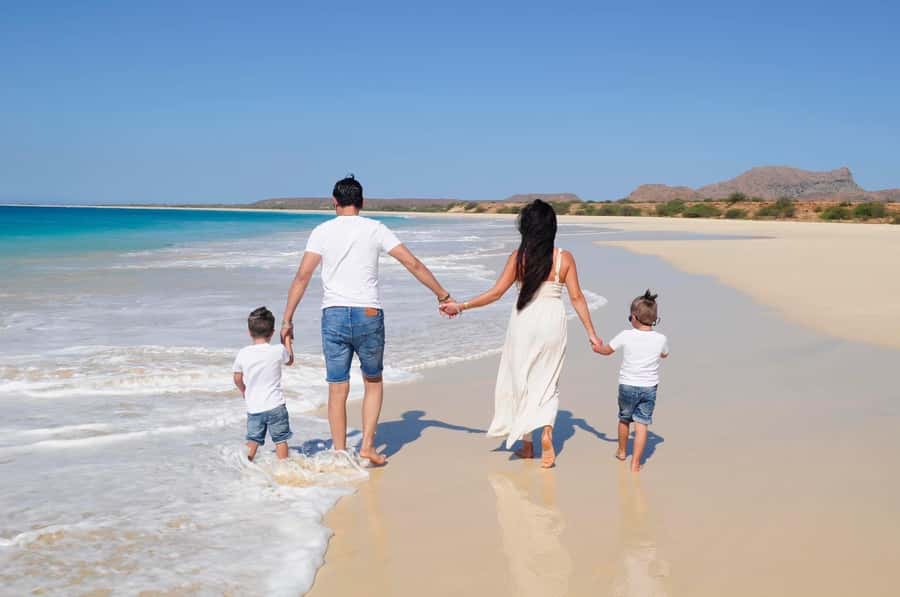 Boa Vista: Santa Monica, Dunes, Caves and Village 4x4 Tour - Santa Monica Beach is the grand finish