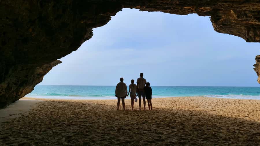 Boa Vista: Shark, Turtles, Cave, Sandboarding & Tasting Tour - The 4x4 ride is part of the experience