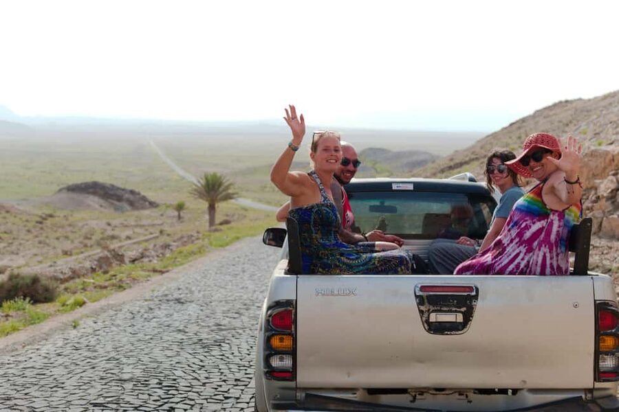 Boa Vista: Snorkeling at Gatas Bay & North East Tour - The shark stop comes with no promise