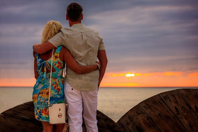 Boa Vista Sunset Dinner with Live Music - A sunset arrival at Morabeza Beach Club