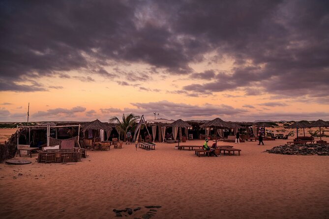 Boa Vista Sunset Dinner with Live Music - The buffet: grilled food and freshly caught fish