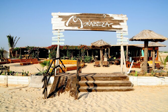 Boa Vista Sunset Dinner with Live Music - Arriving Before the Sun Goes Down