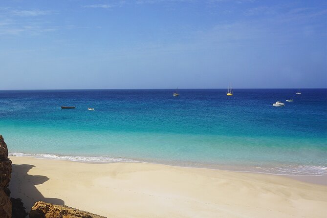 Boa Vista Tour: Santa Mónica, Desert & Shipwreck - Santa Monica Beach: the main swimming stop