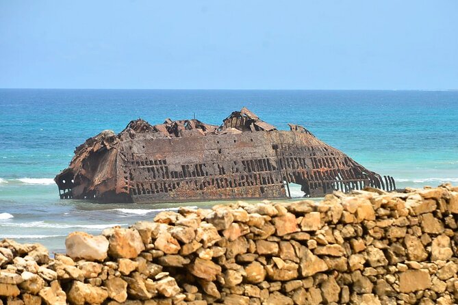 Boa Vista Tour: Santa Mónica, Desert & Shipwreck - Viana Desert and Boa Vista’s inland side