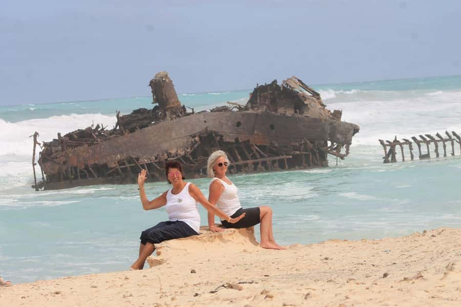 Boa Vista: Turtles, Sharks, City of Sal Rei, Santa Monica Beach, Shipwreck ... - Turtle Bay and the chance to see sharks
