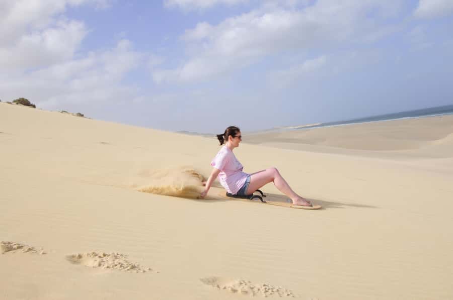 Boavista: 4x4 Island Tour, Santa Monica, Dune, Caves & Lunch - Lunch is local, useful, and not especially elaborate